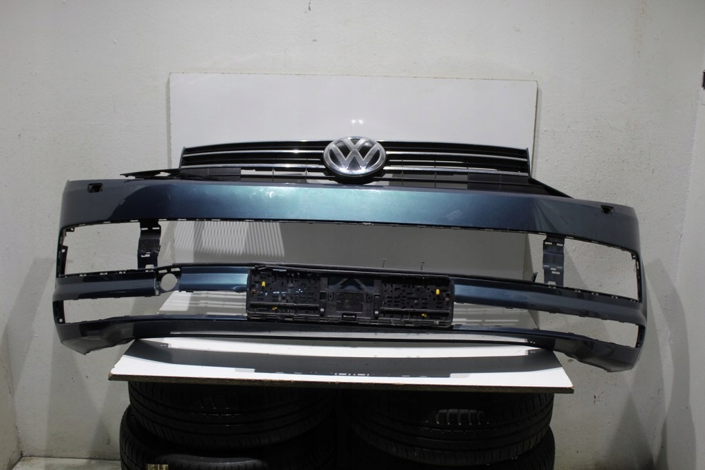 фото №1, Vw t6 7e5 multivan бампер перед передний