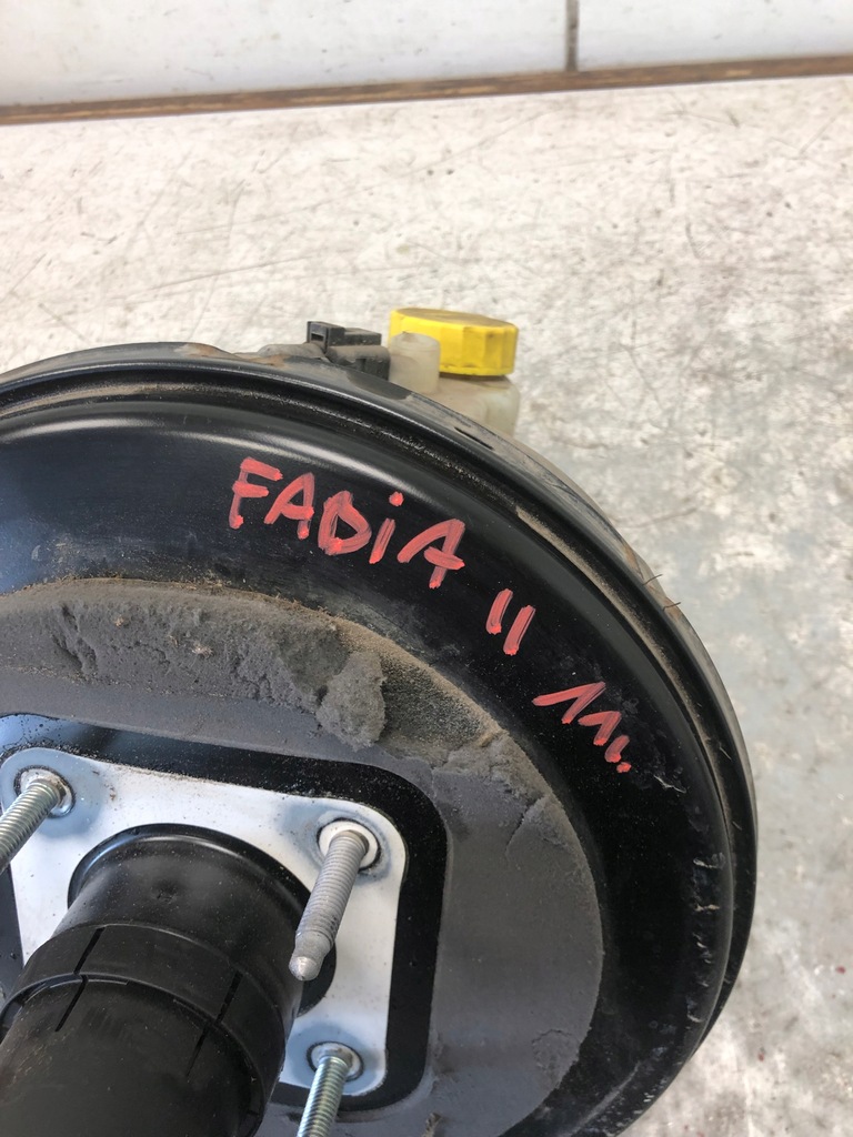 фото №7, Усилитель тормозов тормоза skoda fabia ii 6r1614105g