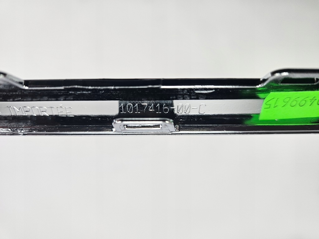 Tesla model s 2012 - 2016 молдинг бампера перед решётка радиатора решётка радиатора 1017416-00-c Оригинал