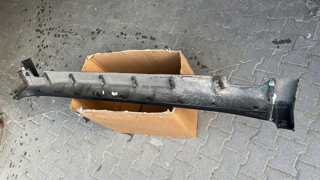 фото №2, Kia sportage 2016- порог накладка порог правая