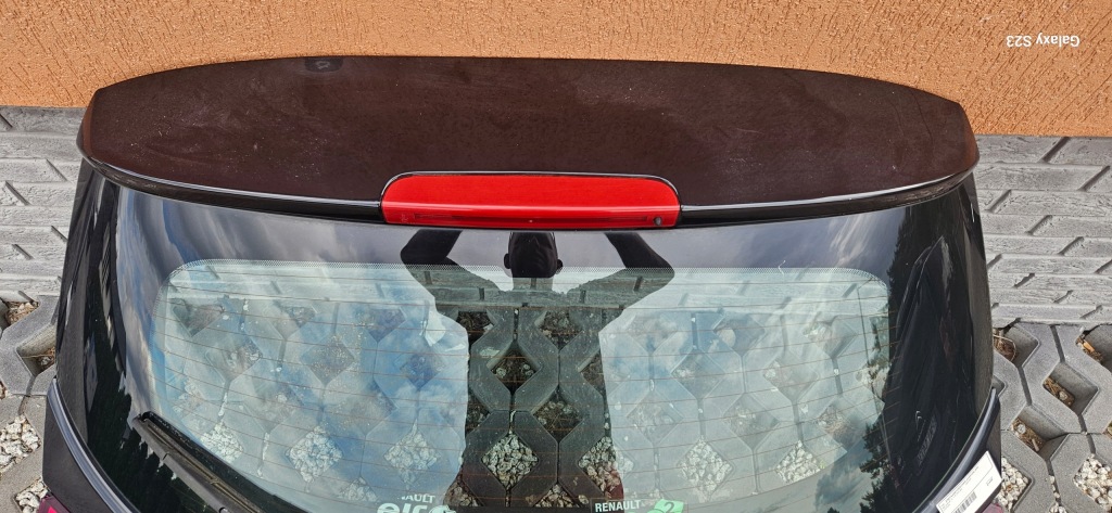 фото №5, Крышка багажника задняя renault megane iii kombi 2009-