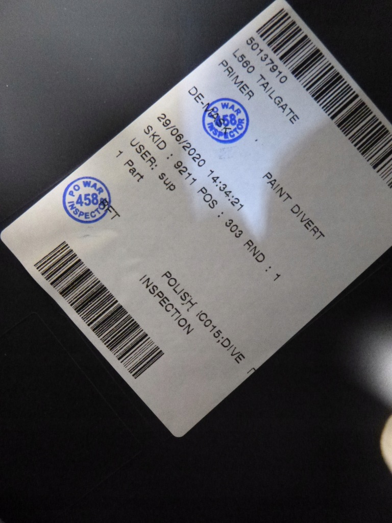 фото №12, Range rover velar l560 кришка багажника багажника задня nowa