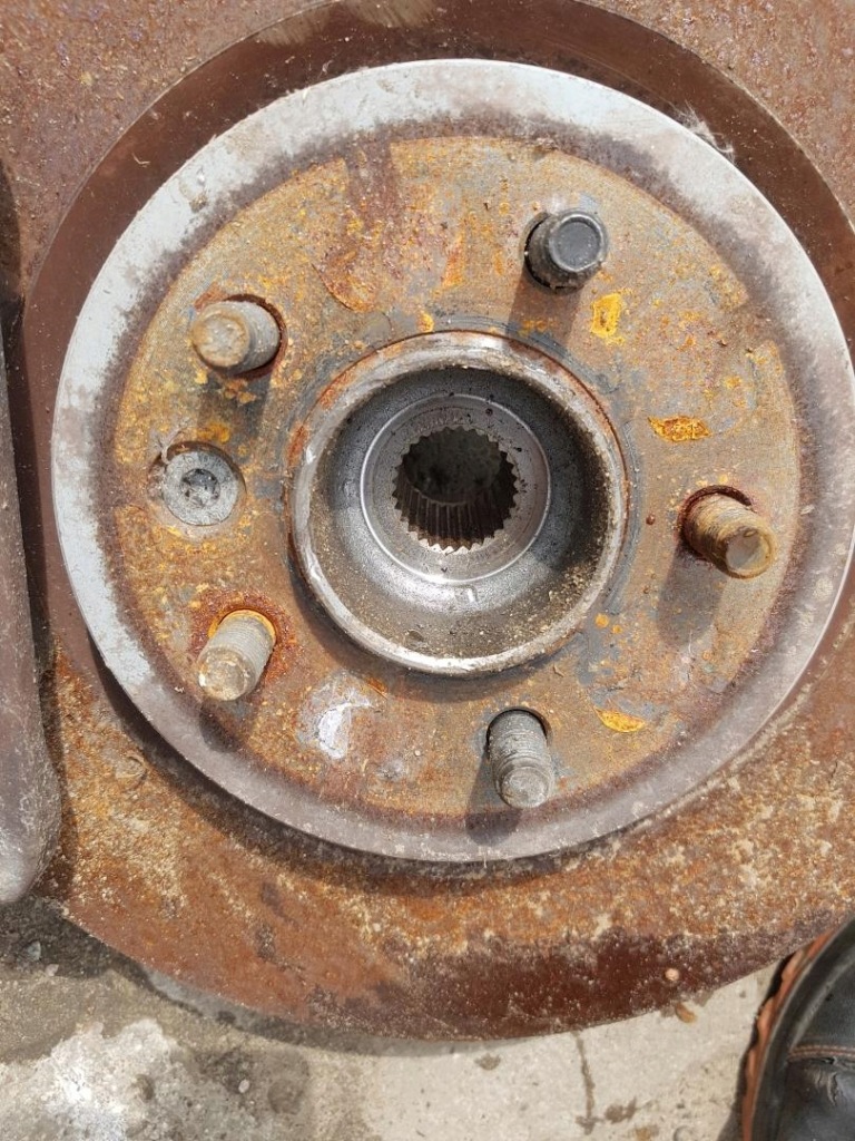 фото №3, Поворотний кулак правий перед discovery iv ah22-3k185-ab