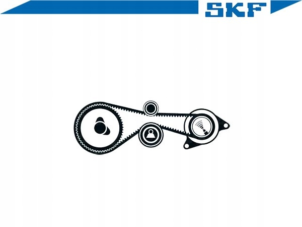 фото №3, Skf комплект - набір ремінь розподільного валу