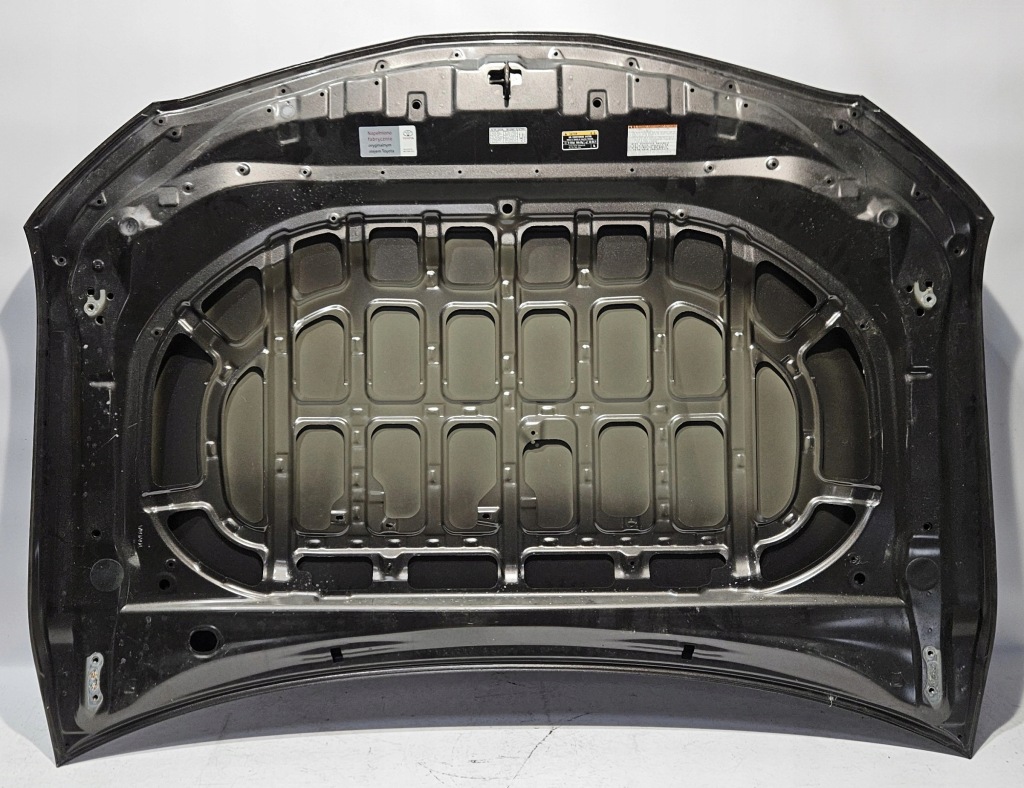 фото №5, Капот крышка двигателя toyota camry viii 17- оригинал