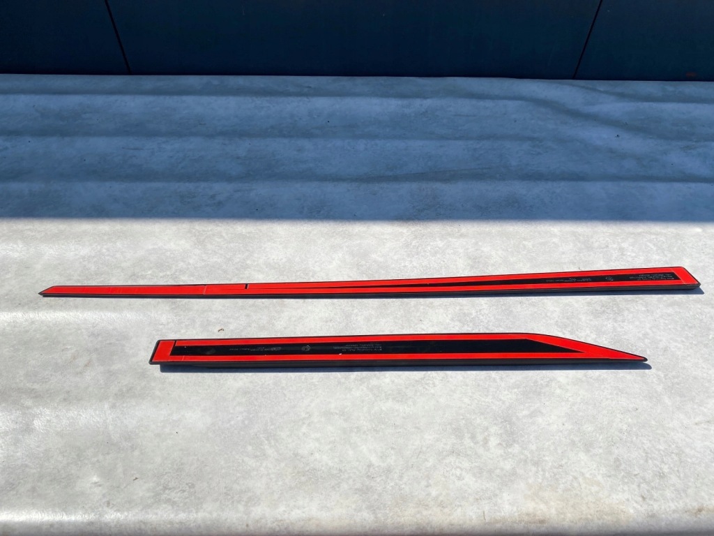 фото №2, Молдинг двері ліва subaru forester outback