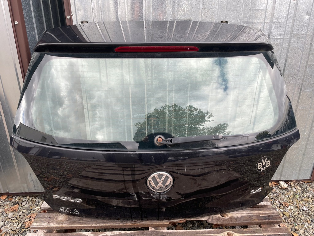 фото №1, Крышка багажника багажника vw polo v 6r lc9x 5d