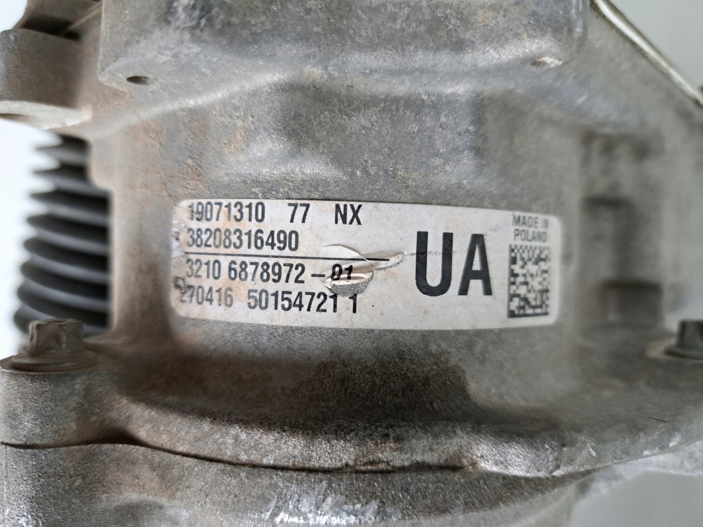 Mini f55 f56 f57 трансмісія кермова система рейка рульова ua 6878972 Зі Шроту