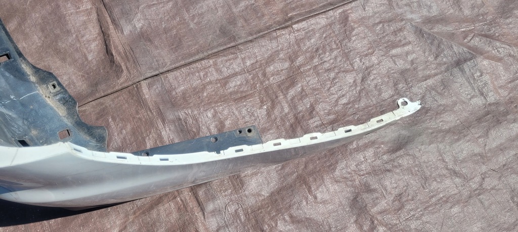 фото №12, Mitsubishi outlander iii lift бампер задняя задний / 6166