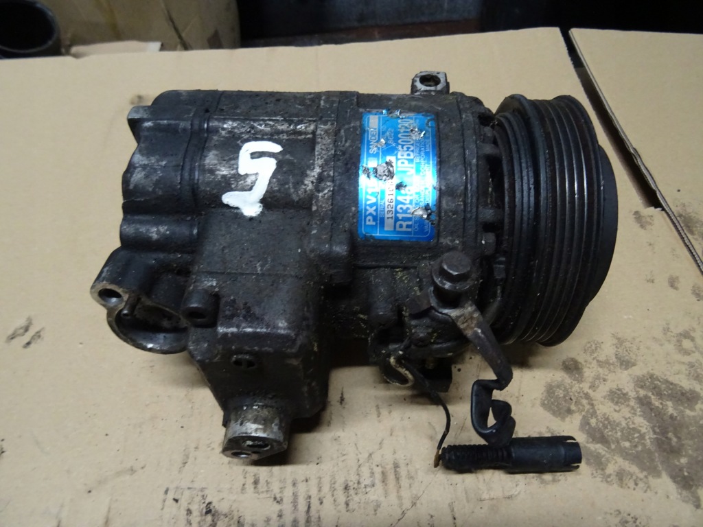 фото №3, Компресор кондиціонера 2.0td freelander компресор