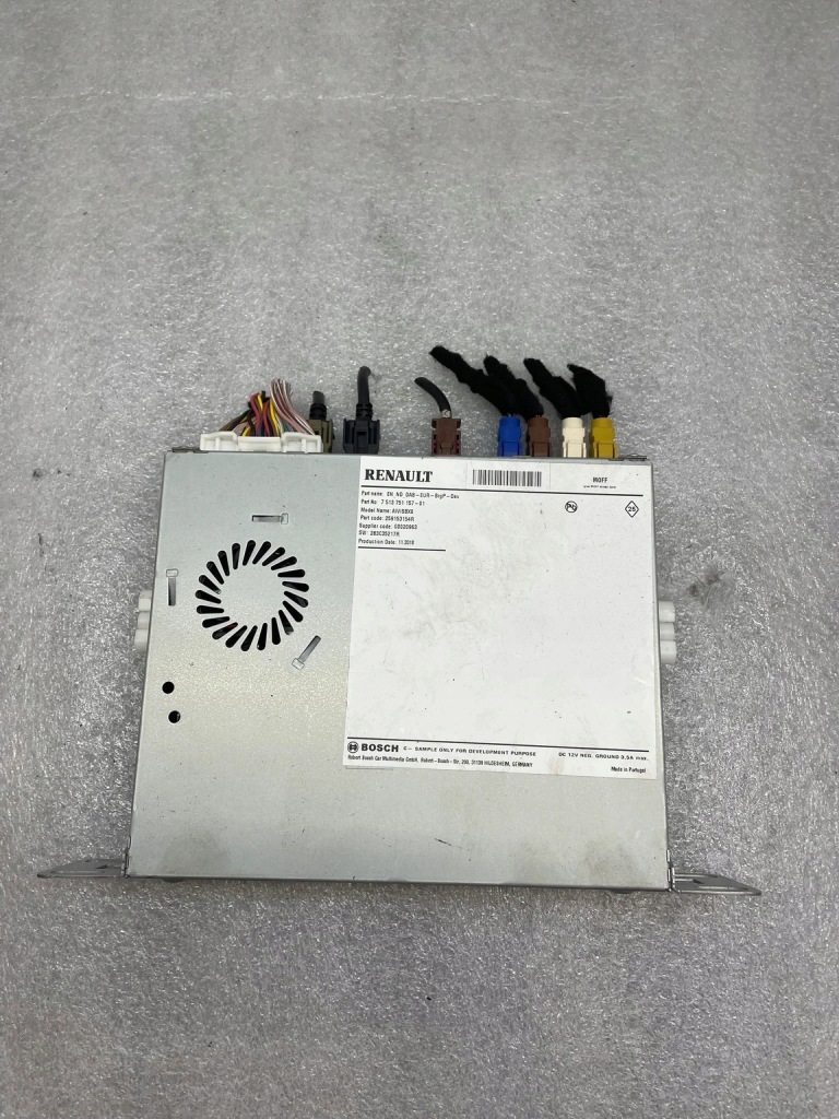 Купити Радіо навігація renault austral fl рестайлінг  259153154r 283c35217r