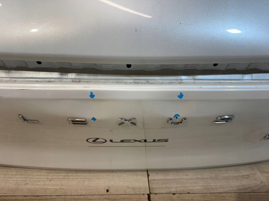 фото №7, Lexus lbx 2024 крышка багажника задняя / багажника