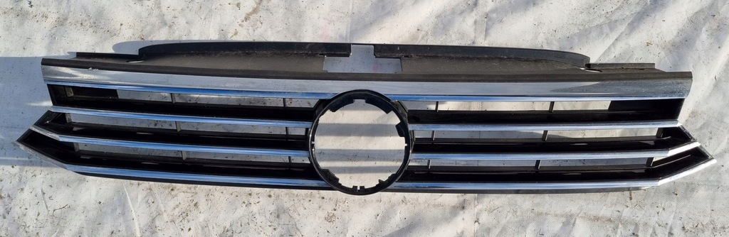 фото №1, Решітка радіатора решітка радіатора vw passat b8 14-19 хром
