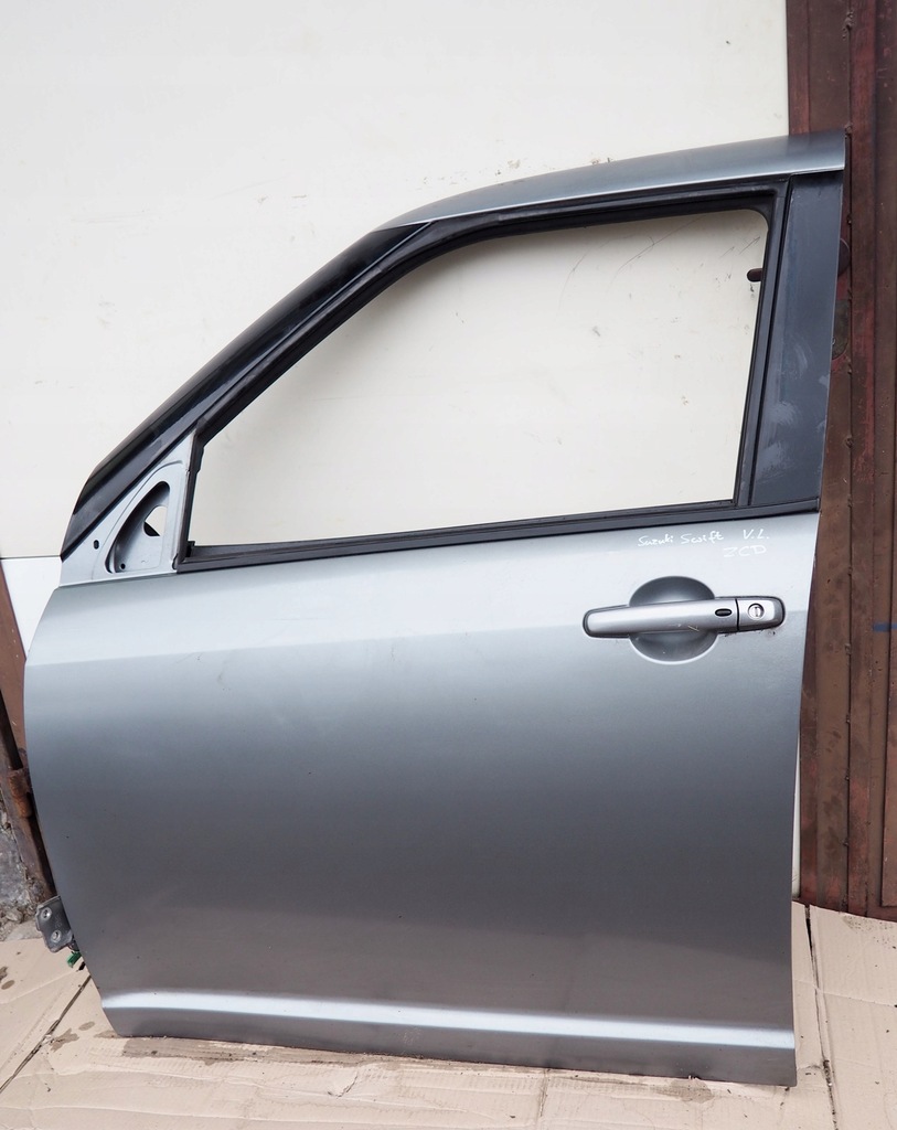 фото №1, Suzuki swift 2005-10 дверь левая перед передние цвет zcd