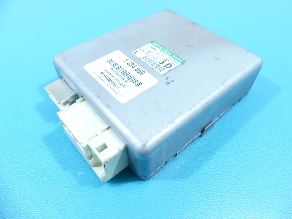 фото №1, Блок керування модуль підсилювача toyota auris i