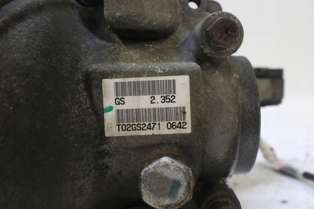 фото №4, Mitsubishi outlander ii диференціал t02gs2471