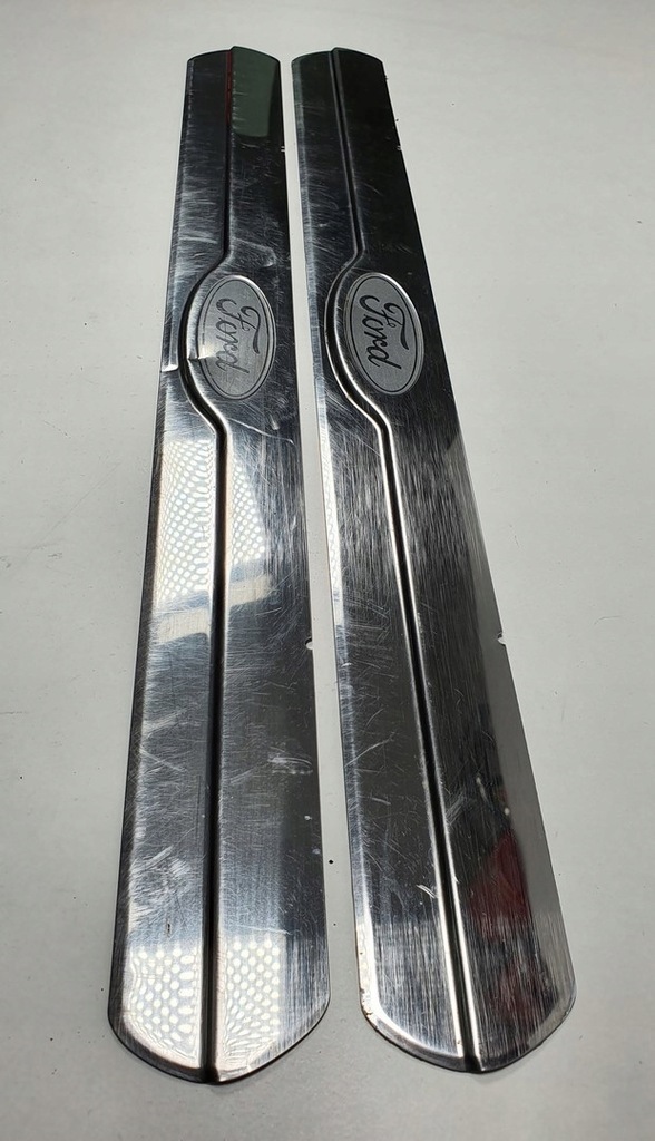 фото №2, Молдинг накладки порогові ford mondeo mk4 пара