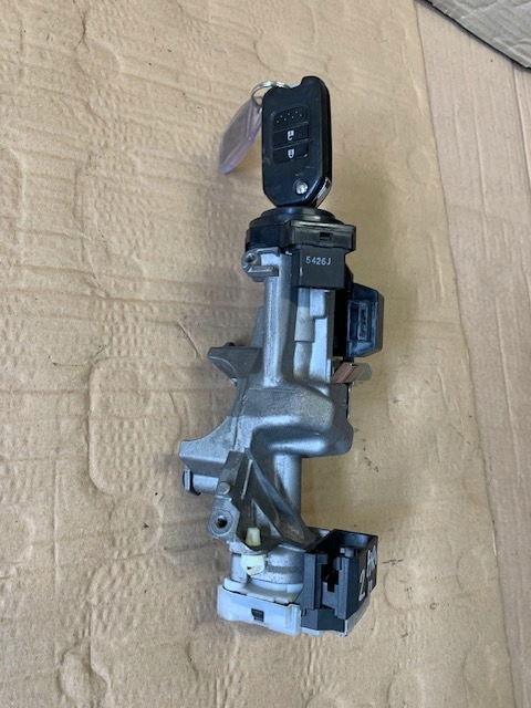 фото №1, Honda hr-v ru ii 15-21r замок зажигания ключ складной ключ