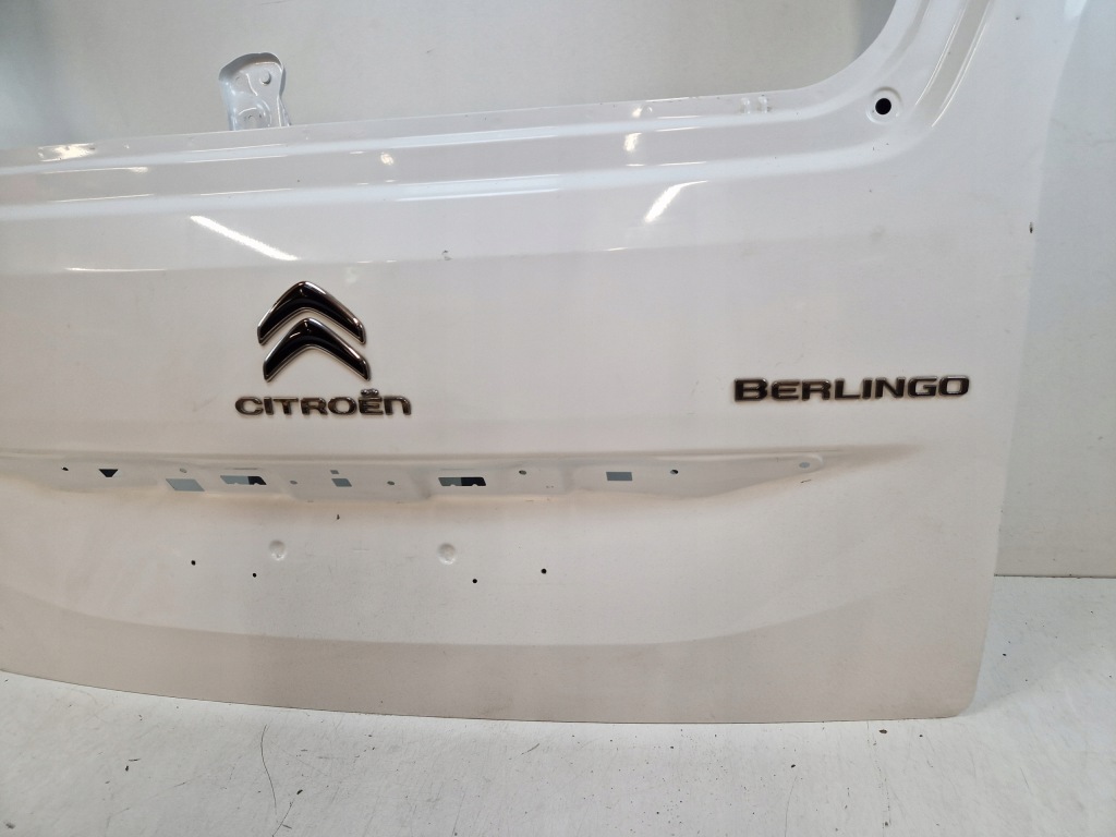 фото №3, Citroen berlingo iv 4 combo e rifter крышка багажника крышка багажника задняя задняя
