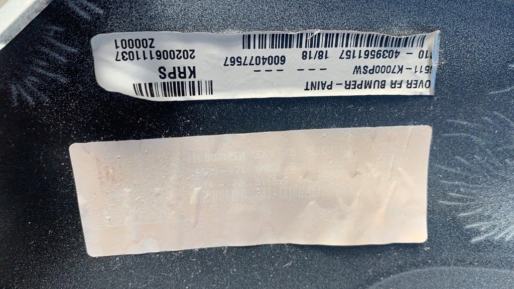 фото №8, Hyundai i10 2020- бампер перед передній