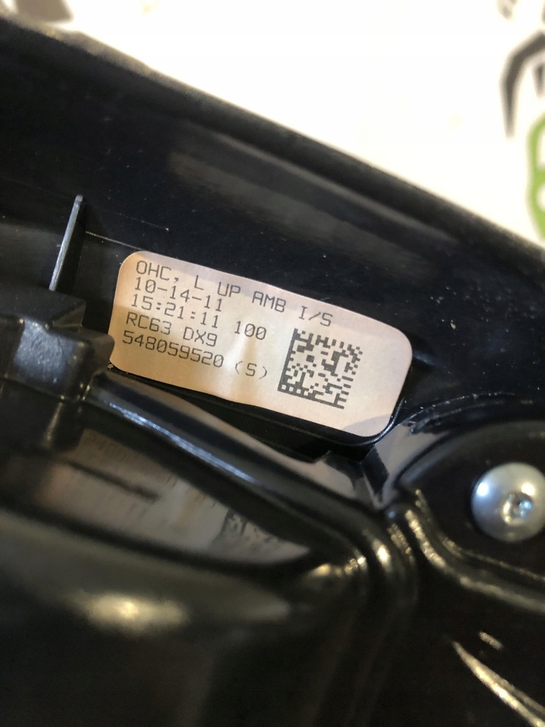 фото №5, Lancia thema 300c лампа стельовий