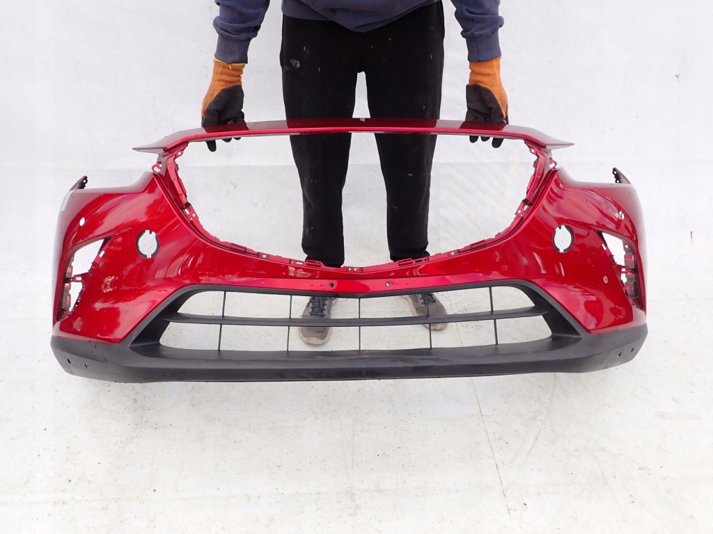 фото №1, Mazda cx-3 usa 15- бампер перед передній pdc