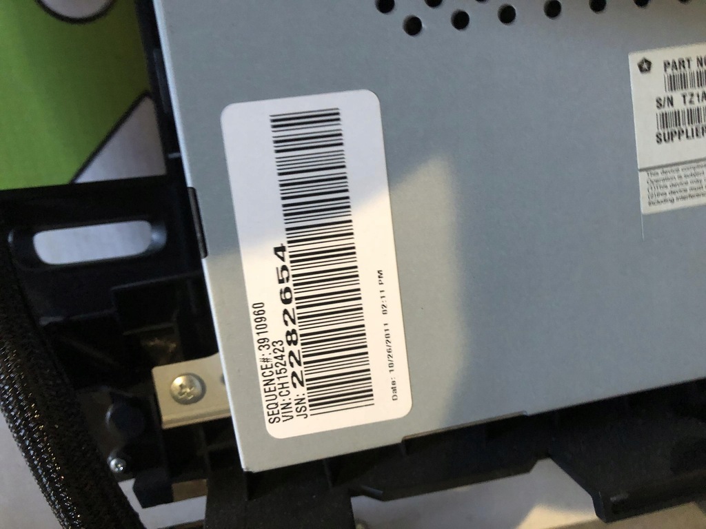 фото №11, Lancia thema дисплей экран 05064632ah