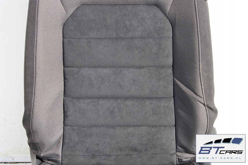 фото №8, Vw golf 7 sportsvan сидіння комплект сидінь сидіння сидіння сидіння оббивка