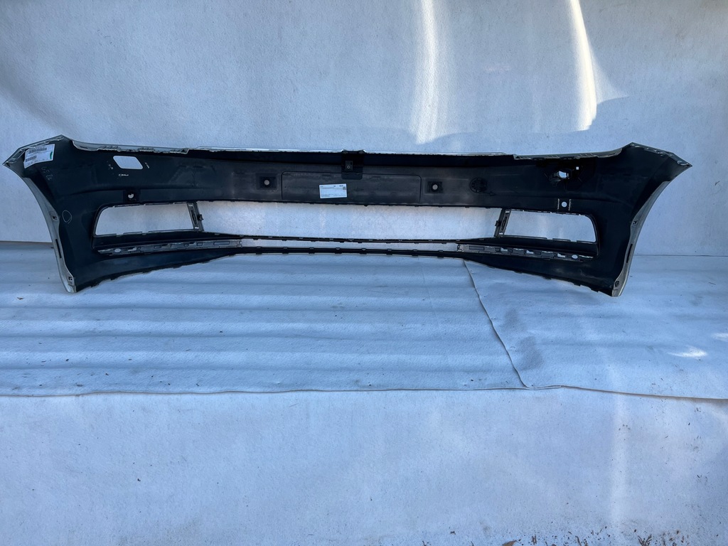 фото №11, Бампер la1x передний vw touran 4pdc 5ta807221a-l