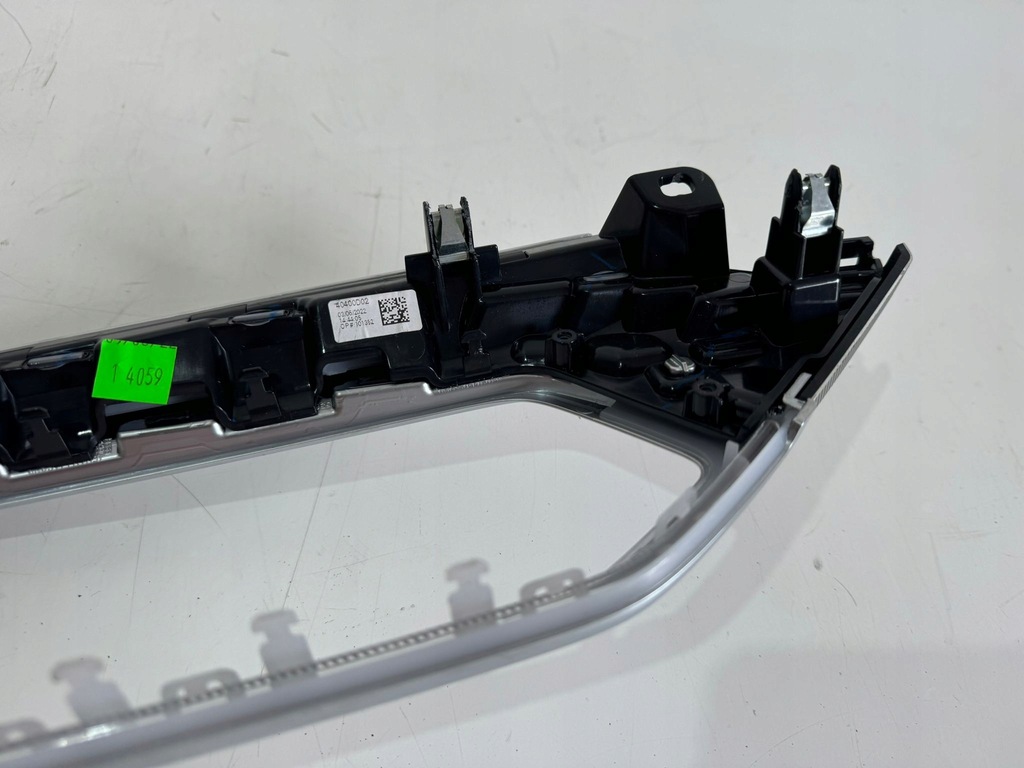 фото №10, Bmw x5 g05 x6 g06 накладки декоративные dekor панели консоли alu micromesh 9399924