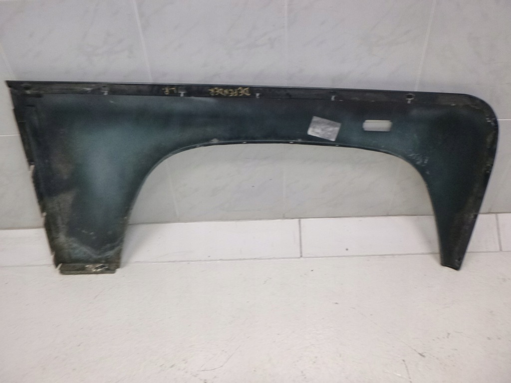 фото №9, Land rover defender od 99 2007 крыло перед левый