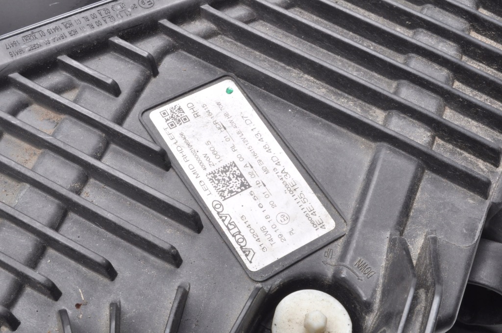 фото №10, Volvo xc60 ii лампа ліва передня лівий перед uk 31420413