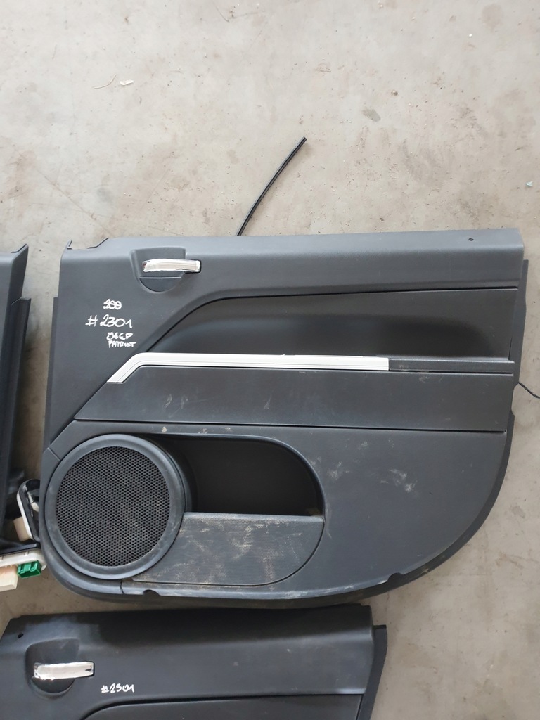 фото №6, Jeep 08 patriot обшивки дверь перед задняя левый правый - комплект оригинал