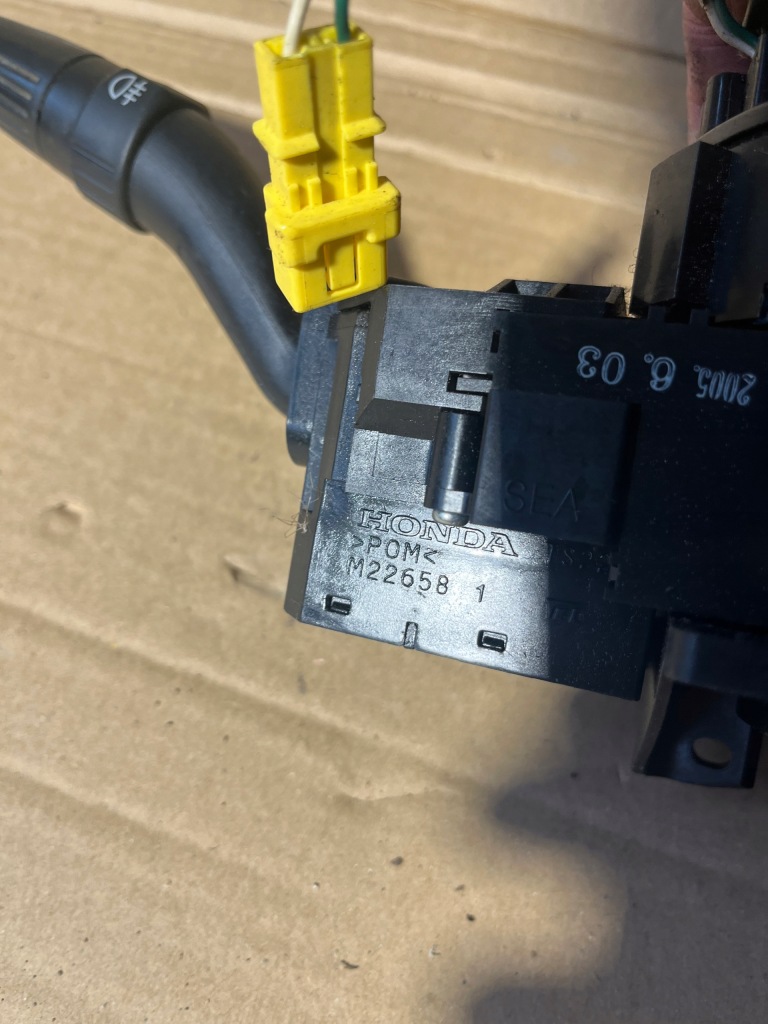 фото №5, Honda accord vii переключатель комбинированный m22658