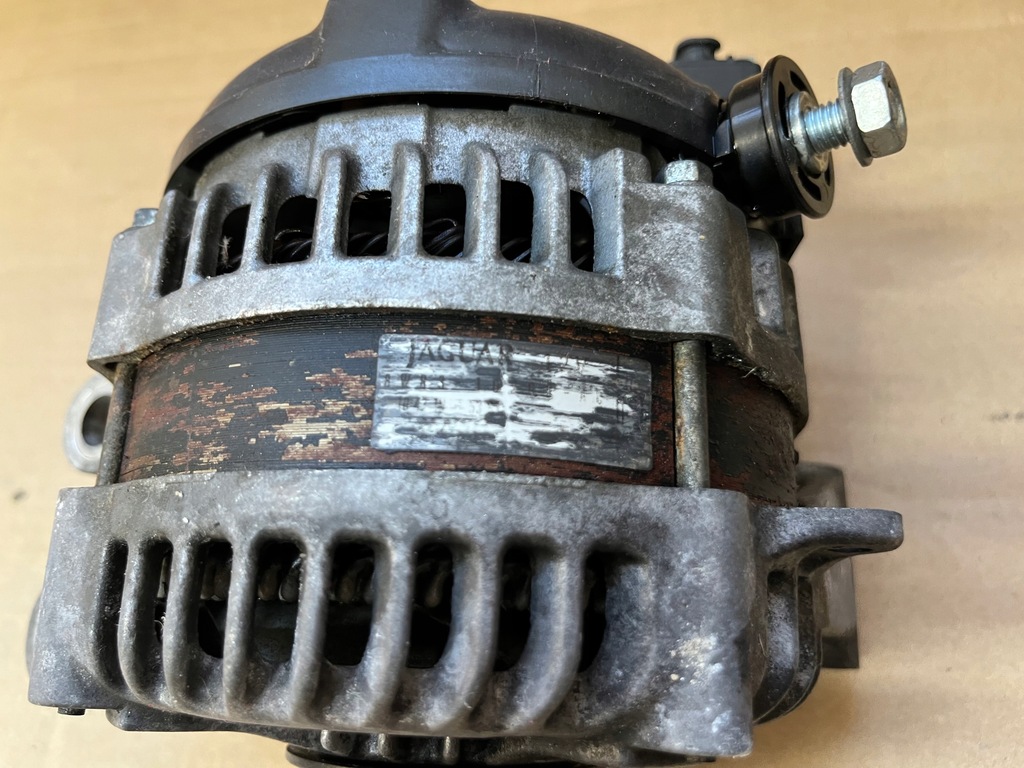 фото №9, Jaguar xj x351 3.0 sc 2013r генератор двигуна оригінал europa