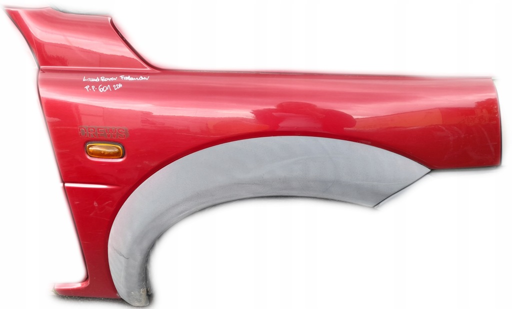 фото №1, Land rover freelander крила правий перед передній 601