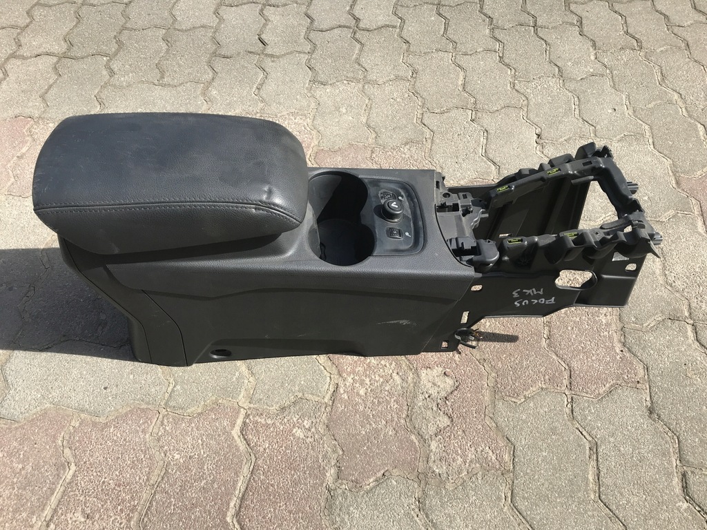 фото №5, Тунель середній підлокітник focus mk3 europa