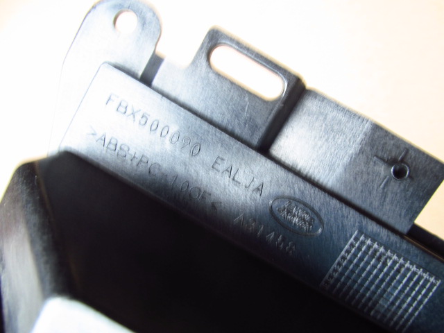 фото №6, Range rover iii l322 lift рамка каркас радіо fbx500090