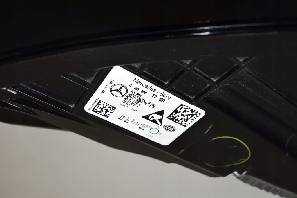 фото №13, Mercedes gle w167 лампа multibeam led правая перед