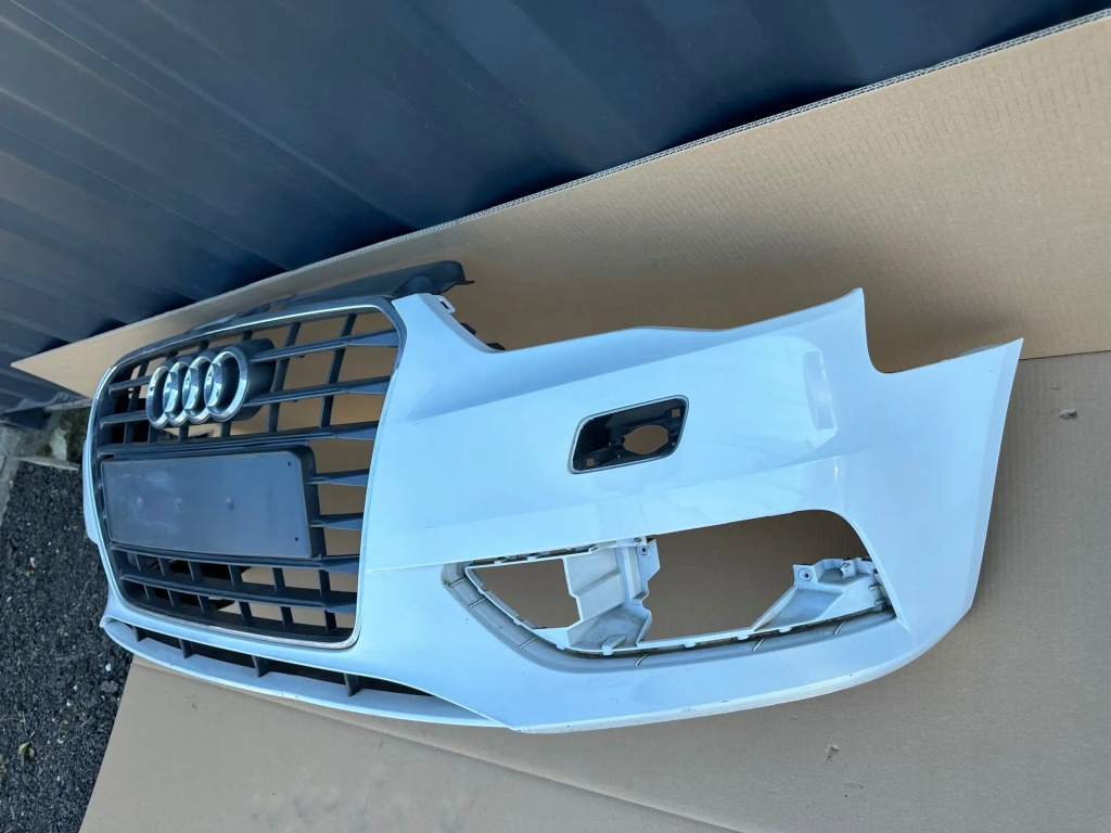 Бампер решётка радиатора плита audi a3 8v 2013-2016 оригинал в Украине