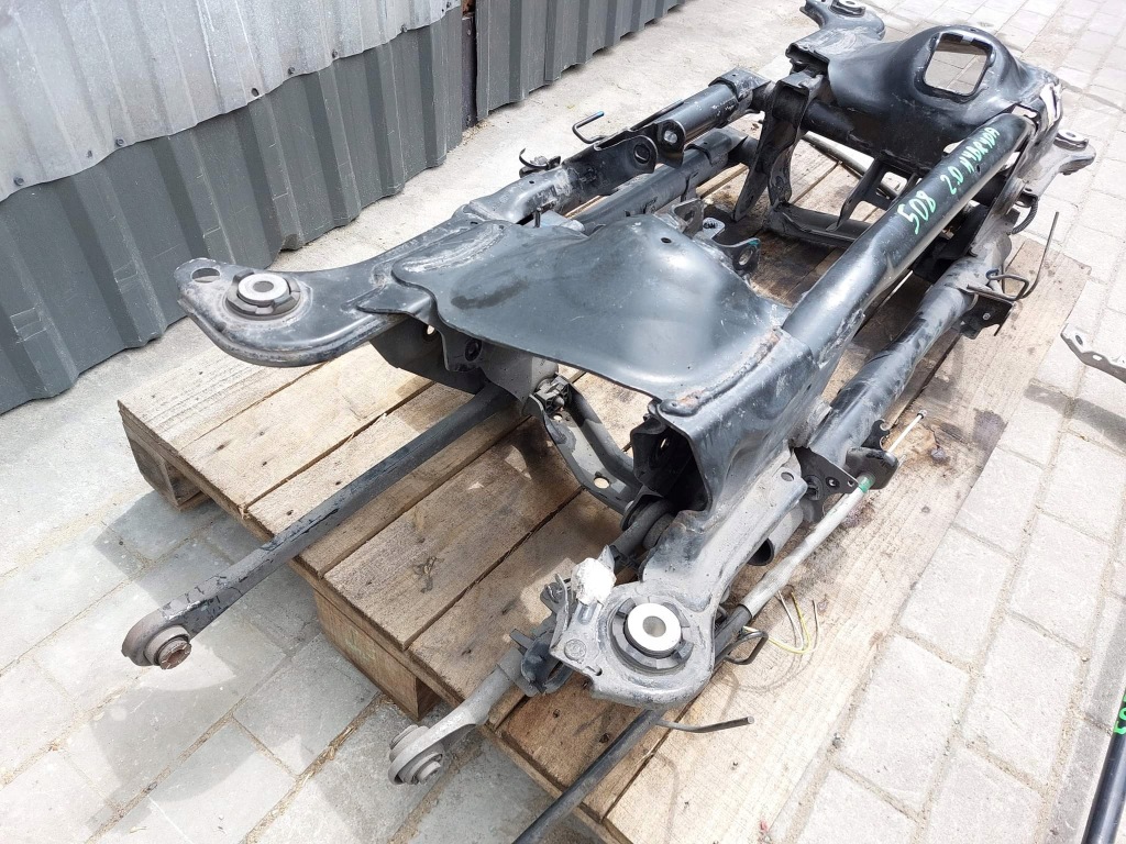 фото №5, Peugeot 508 подрамник подрамник задняя гибрид 2012-2018