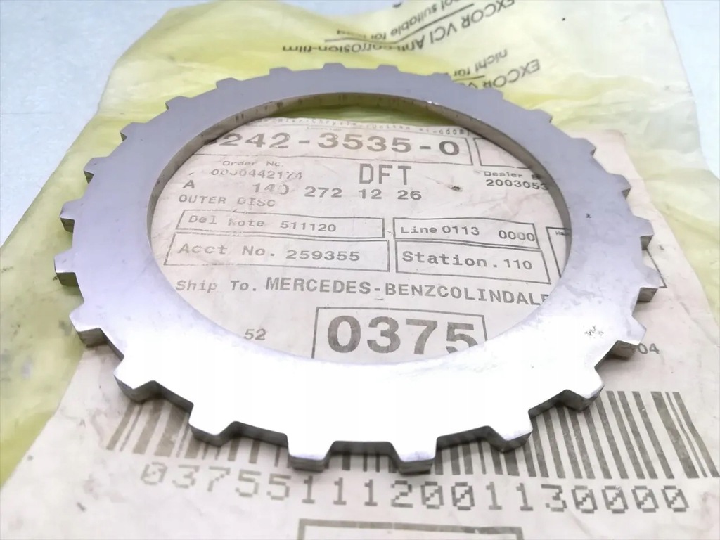 фото №9, Mercedes-benz vito другое запчасти коробки передач 2013 bus a1402721226 10-24