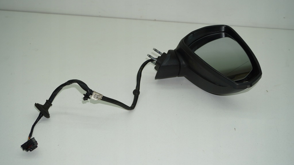 фото №7, Audi a3 8v дзеркало зовнішнє праве s-line 6 pin uk!