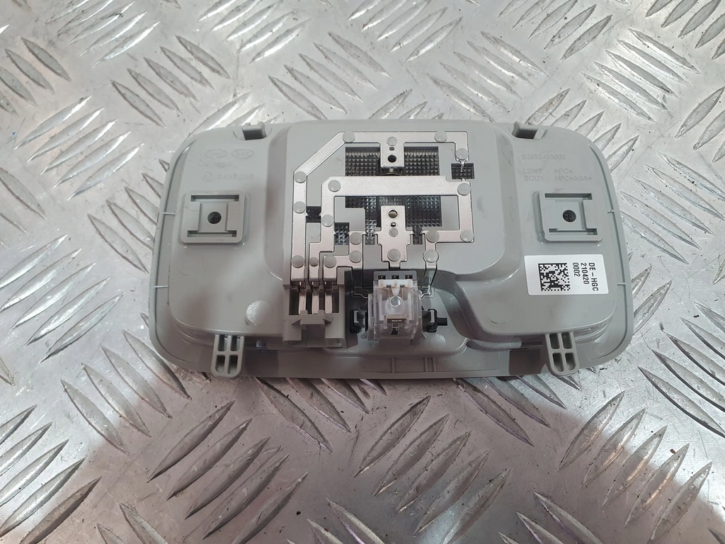 фото №1, Лампа потолочный kia niro 2019- 92850-g5000