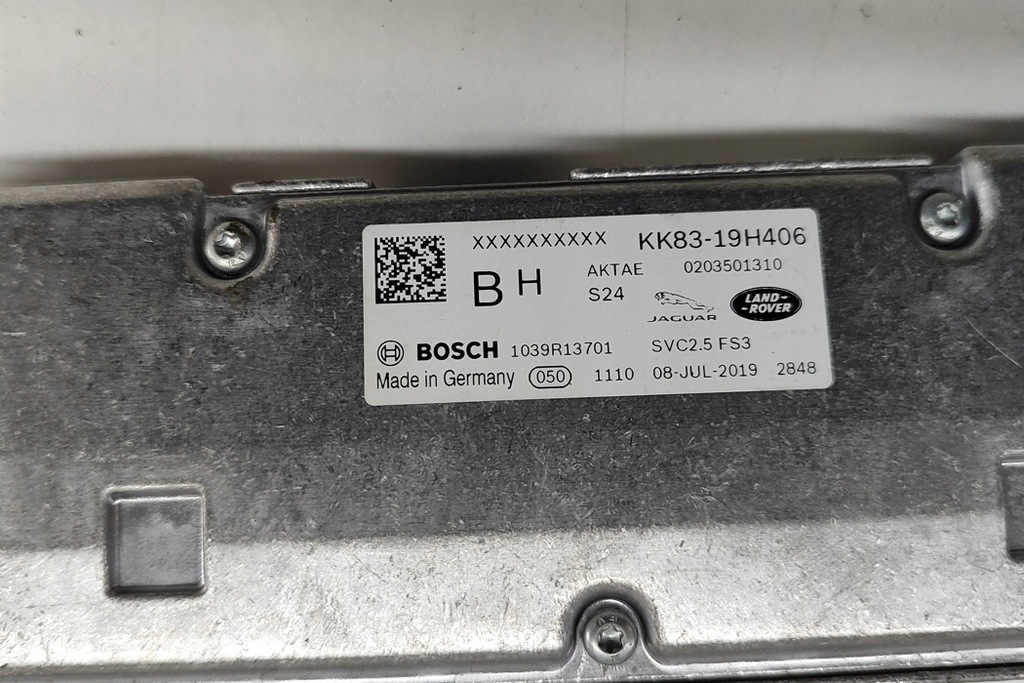 фото №6, Jaguar f-pace x761 камера передня kk83-19h406-bh 2.0d 132kw 2020 24587676