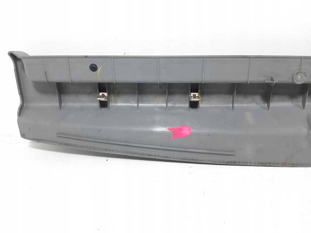 фото №13, Dodge durango ii lift 07r молдинг захист нижня багажника