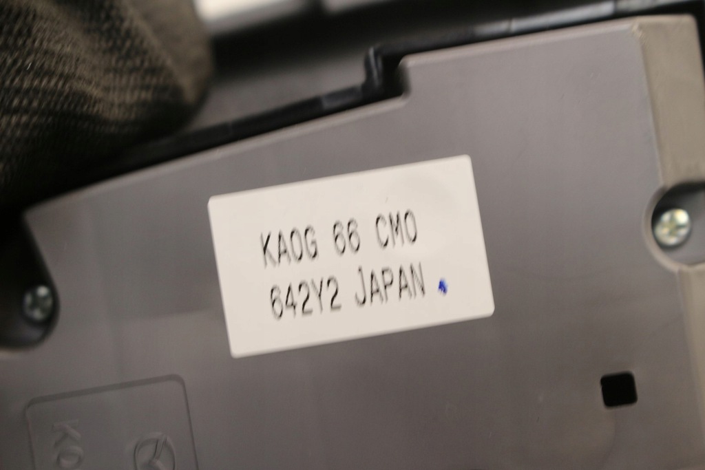 фото №8, Переключатель панель управление ka0g66cm0 mazda cx5 cx-5 lift