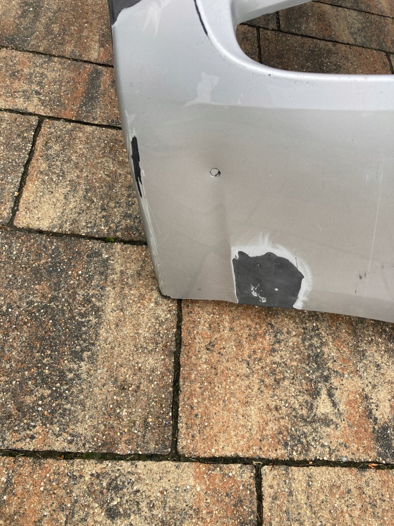 фото №5, Toyota prius 3 lift бампер перед org.