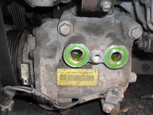 фото №1, Ford focus mk1 1.8 tddi ci компрессор кондиционера