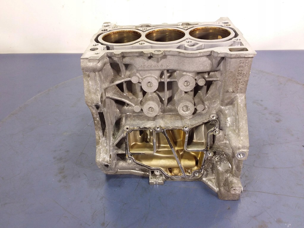 фото №4, Seat mii vw up 1.0 b блок двигателя 04c103023b chya